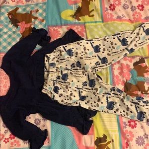 Boutique little girl set